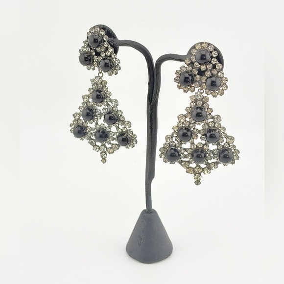 RARE Kenneth Jay Lane Earrings - Picture 5 of 7